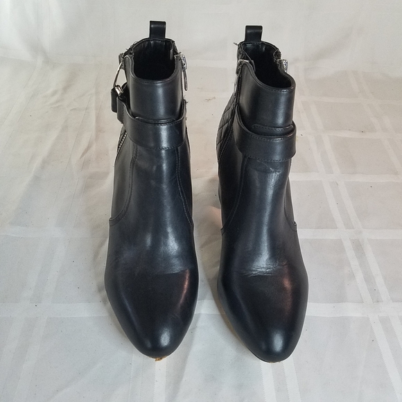 Marc Fisher Weity Quilted Ankle Boots - Picture 3 of 7